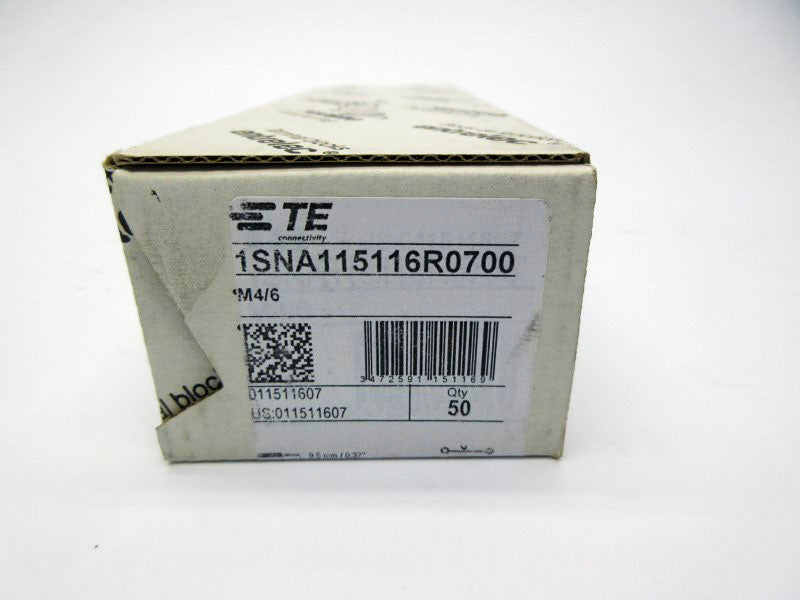 ENTRELEC 1SNA115116R0700 M4/6 (PKG OF 50) NSMP