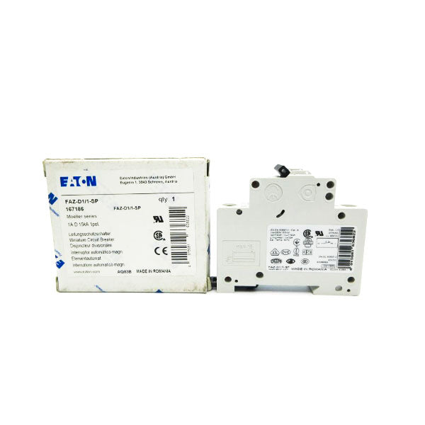 EATON FAZ-D1/1-SP 277VAC 1A NSMP