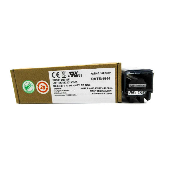 EMERSON IC694TBB032F NSMP