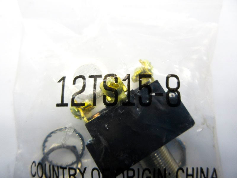 HONEYWELL MICRO SWITCH 12TS15-8 NSMP