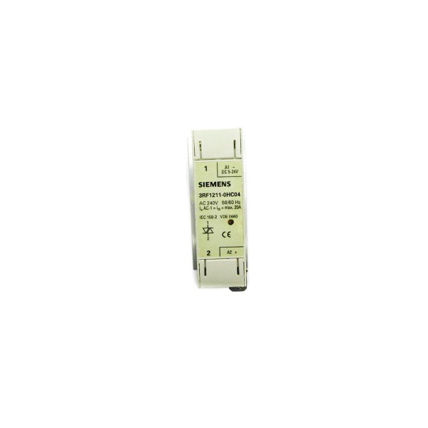 SIEMENS 3RF1211-0HC04 240VAC 20A NSNP
