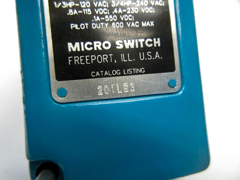 MICRO SWITCH 201LS3 600VAC NSNP