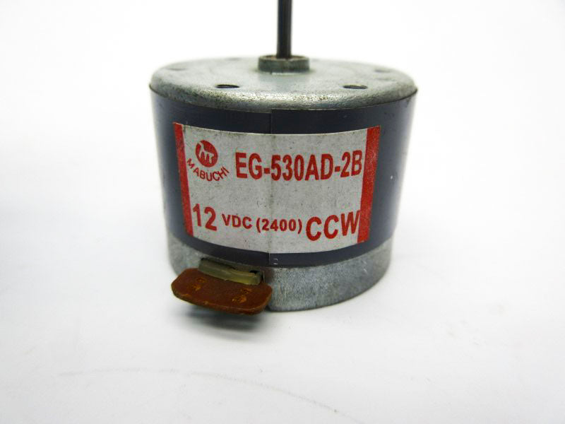 MABUCHI EG-530AD-2B 12VDC NSNP