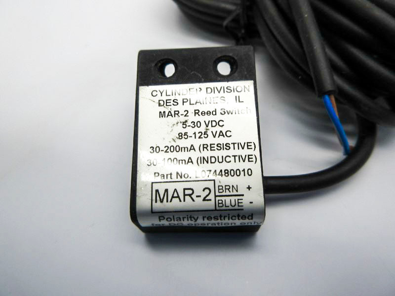 CYLINDER DIVISION L074480010 MAR-2 85-125VAC NSNP