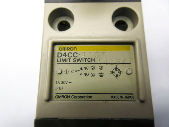 OMRON D4CC-9137 30V 1A NSNP