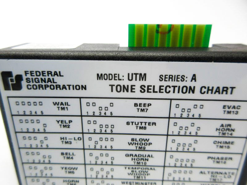 INDUSTRIAL SPARE PART UTM SER. A NSNP
