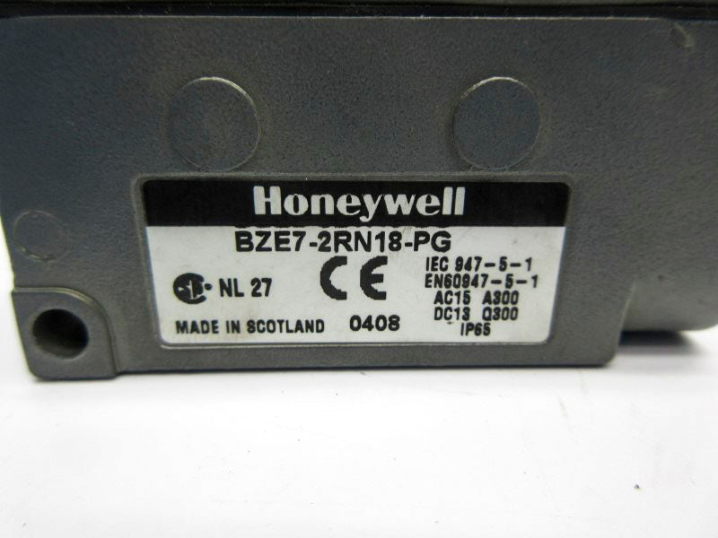 HONEYWELL BZE7-2RN18-PG NSNP