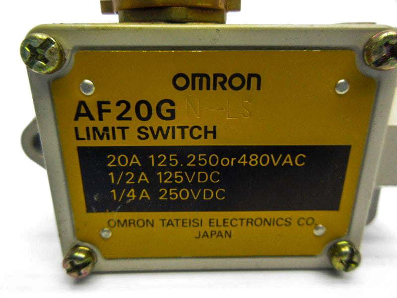 OMRON AF20GN-LS 480VAC 20A NSNP