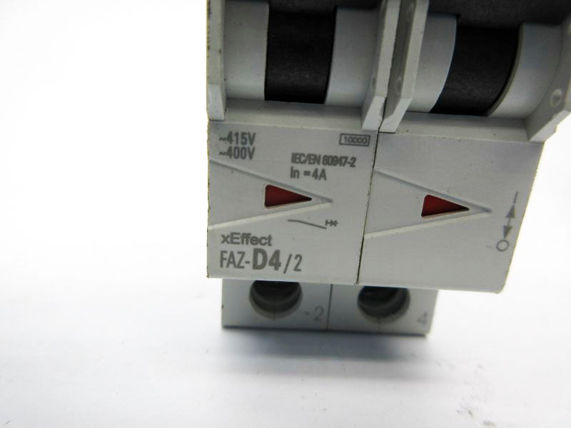 EATON FAZ-D4/2 400/415V 4A NSNP