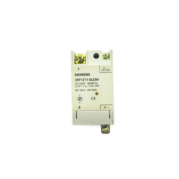 SIEMENS 3RF1211-0LC04 240VAC NSNP