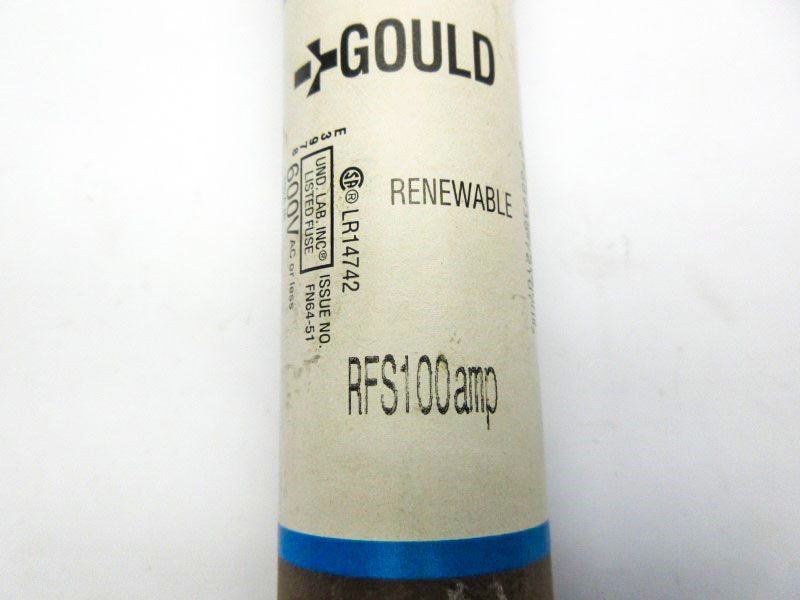 GOULD RFS100 600VAC 100A NSNP