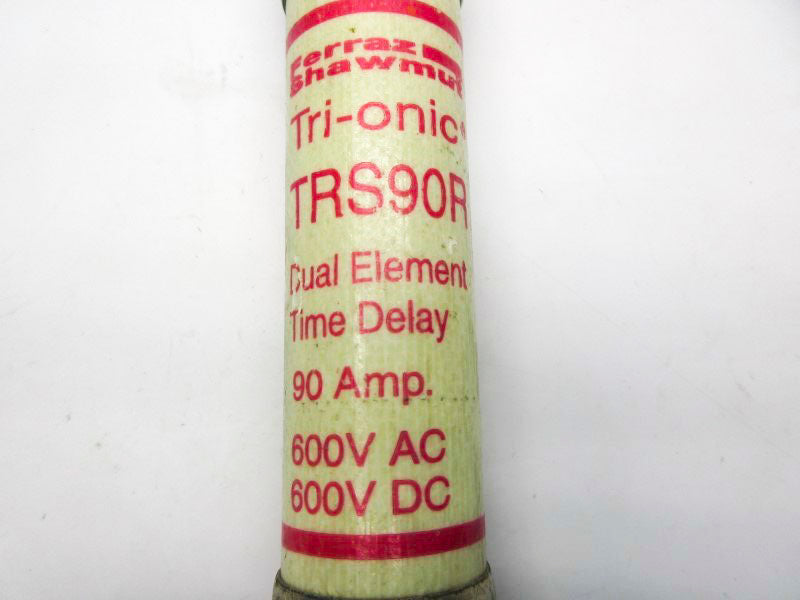 FERRAZ SHAWMUT TRS90R 600VAC/DC 90A UNMP