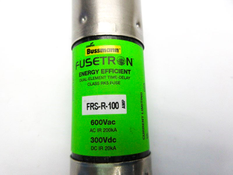 BUSSMANN FRS-R-100 600VAC 100A (GREEN) NSNP