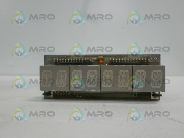 COMPTROL 85-210A CIRCUIT BOARD  UNMP