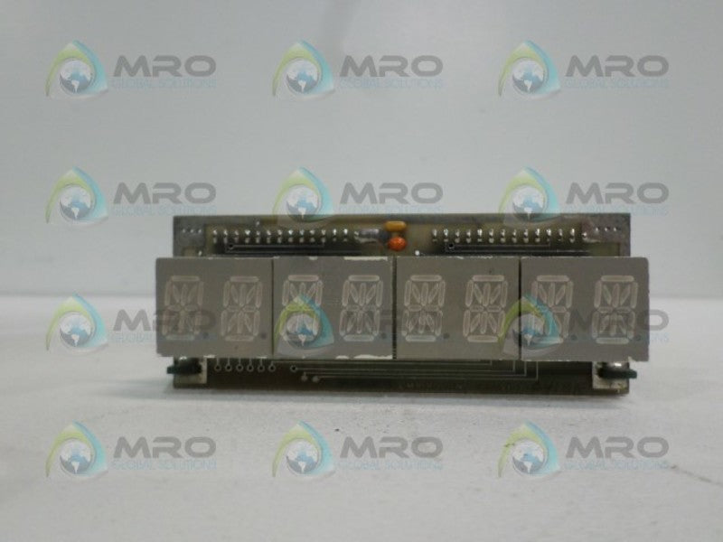 COMPTROL 85-210A CIRCUIT BOARD  UNMP