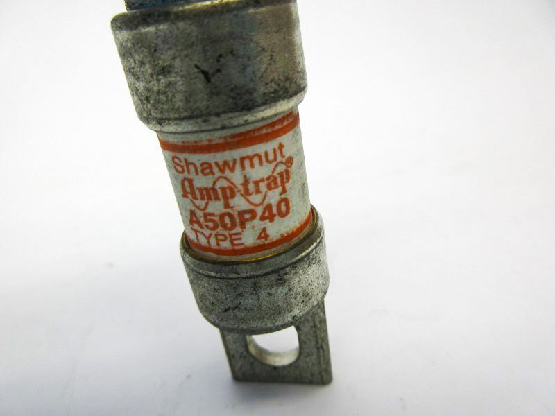 GOULD SHAWMUT A50P40-4 500VAC 40A NSNP
