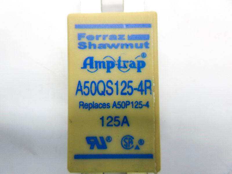 FERRAZ SHAWMUT A50QS125-4R 500VAC 125A NSNP