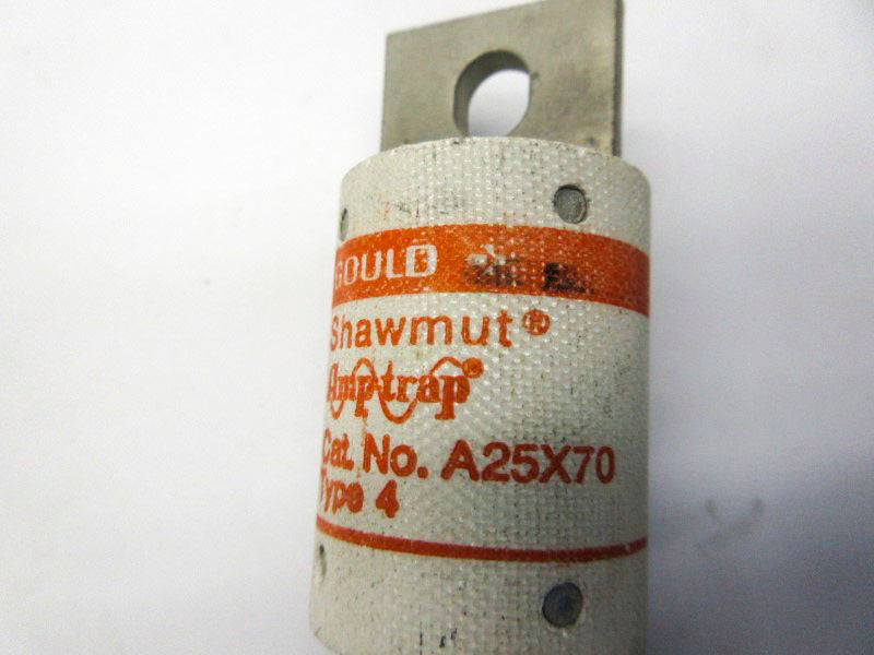 GOULD SHAWMUT A25X70-4 250V 70A NSNP