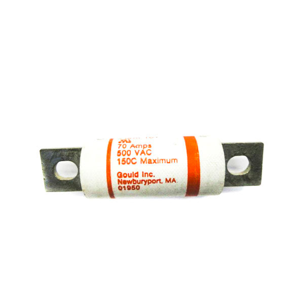 Fusible Gould Shawmut A25X70-4 70A 250V | Type 4 Forme 101 | Occasion Mais Fonctionnel