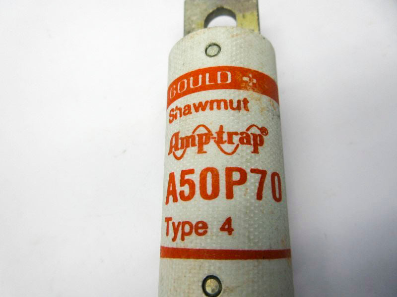 GOULD SHAWMUT A50P70-4 500VAC 70A NSNP
