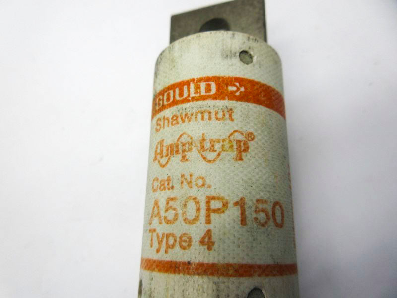 GOULD SHAWMUT A50P150-4 500VAC 150A NSNP