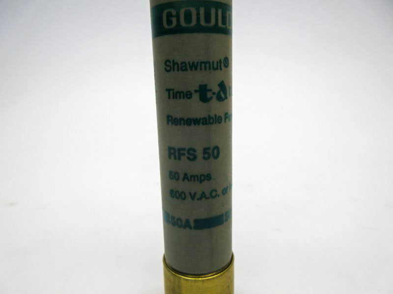 GOULD SHAWMUT RFS50 600VAC 50A NSNP