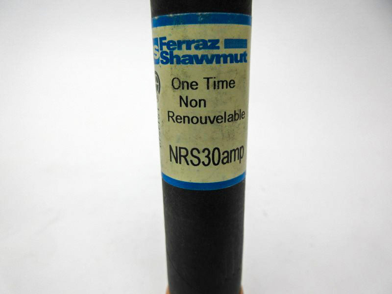 FERRAZ SHAWMUT NRS30 600VAC 30A NSNP