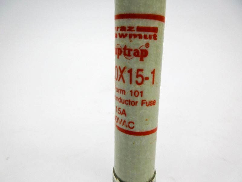 FERRAZ SHAWMUT A60X15-1 600VAC 15A NSNP