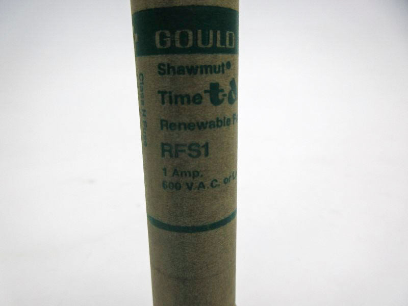 GOULD SHAWMUT RFS1 600VAC 1A NSNP