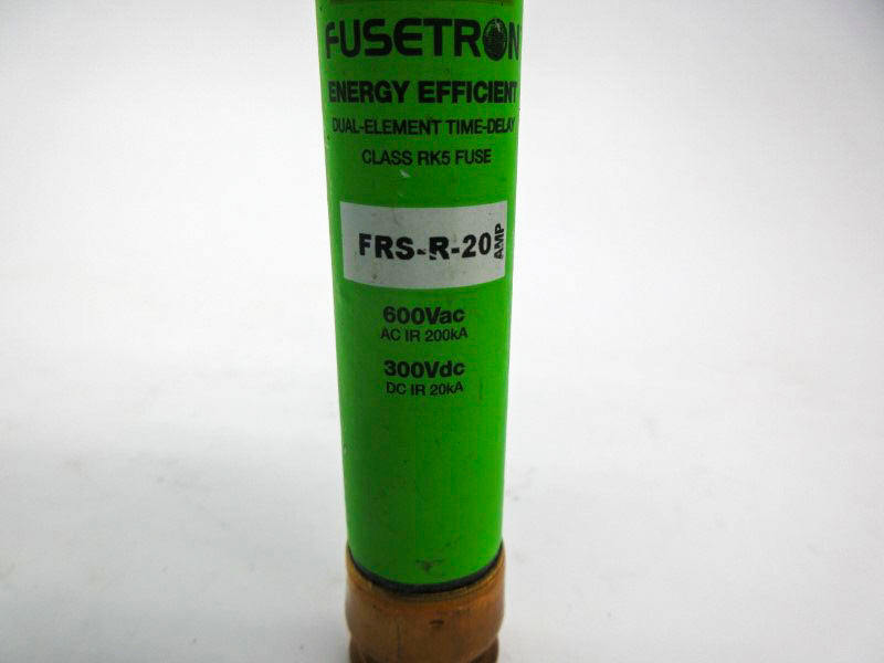 BUSSMANN FRS-R-20 600VAC 20A (GREEN) NSNP
