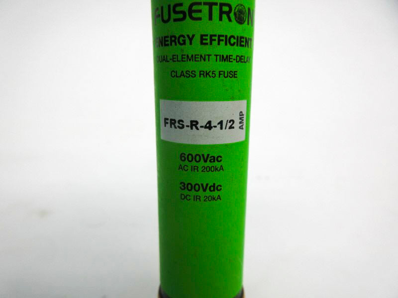 BUSSMANN FRS-R-4-1/2 600VAC 4-1/2A (GREEN) NSNP