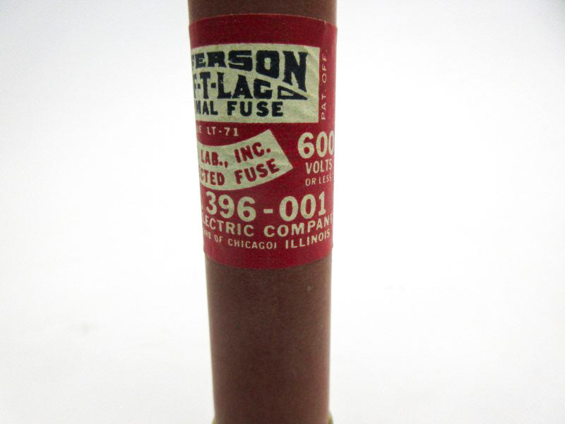 JEFFERSON ELECTRIC 396-001 600V 1A NSNP