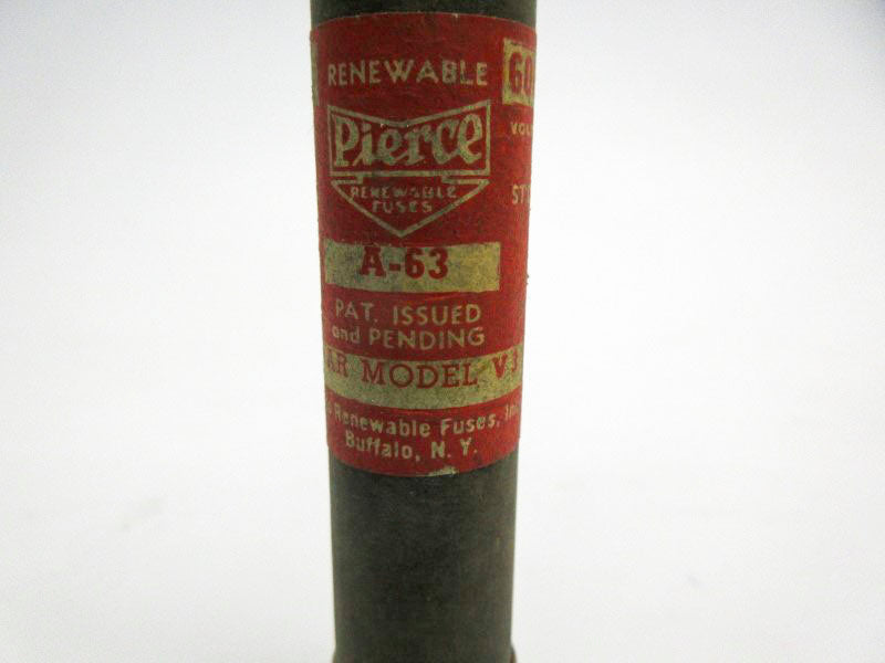 PIERCE A-63 600V 3A NSNP