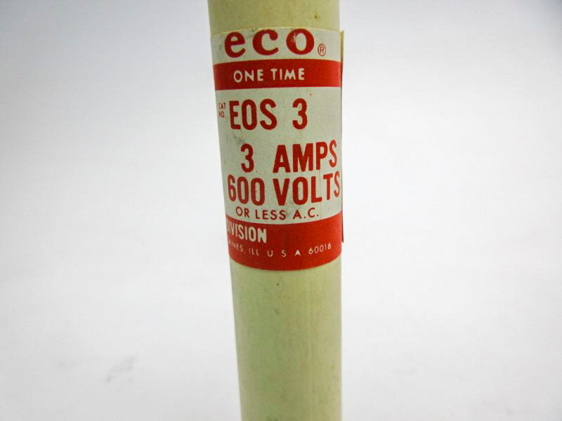 ECO EOS3 600VAC 3A NSNP
