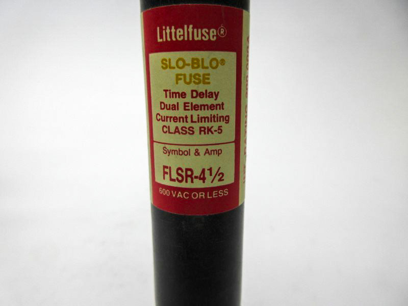 LITTELFUSE FLSR-4-1/2 600VAC 4-1/2A NSNP