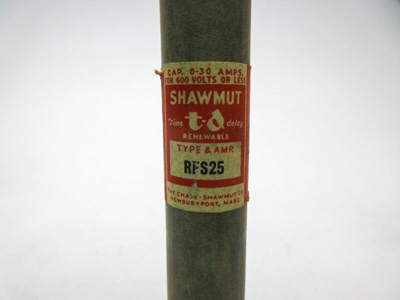 SHAWMUT RFS25 600V 25A NSNP