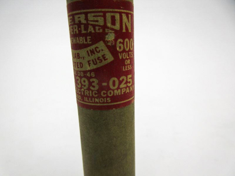 JEFFERSON ELECTRIC 393-025 600V 25A NSNP