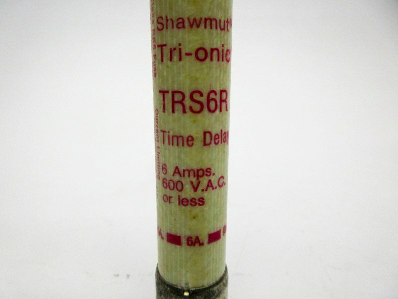GOULD SHAWMUT TRS6R 600VAC 6A NSNP