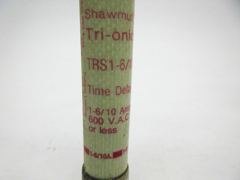 GOULD SHAWMUT TRS1-6/10R 600VAC 1-6/10A NSNP