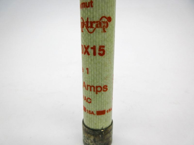 GOULD SHAWMUT A60X15-1 600VAC 15A NSNP