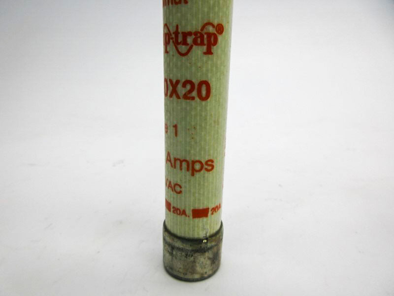 GOULD SHAWMUT A60X20-1 600VAC 20A NSNP