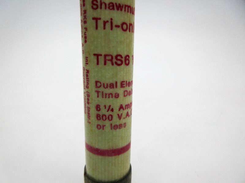 GOULD SHAWMUT TRS6-1/4R 600VAC 6-1/4A NSNP
