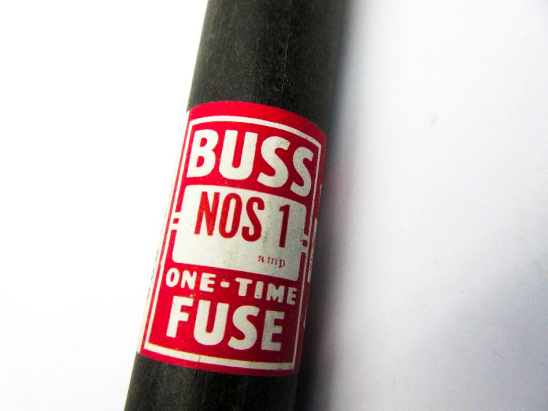 BUSSMANN NOS1 600V 1A (PINK) NSNP