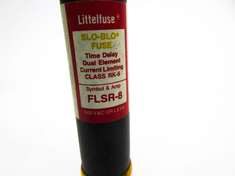 LITTELFUSE FLSR-8 600VAC 8A (PINK) NSNP