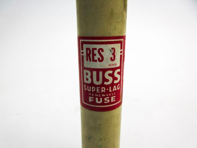 BUSSMANN RES3 600V 3A (PINK) NSNP