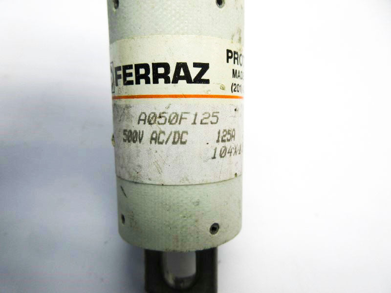 FERRAZ SHAWMUT A050F125 500VAC/DC 125A NSNP