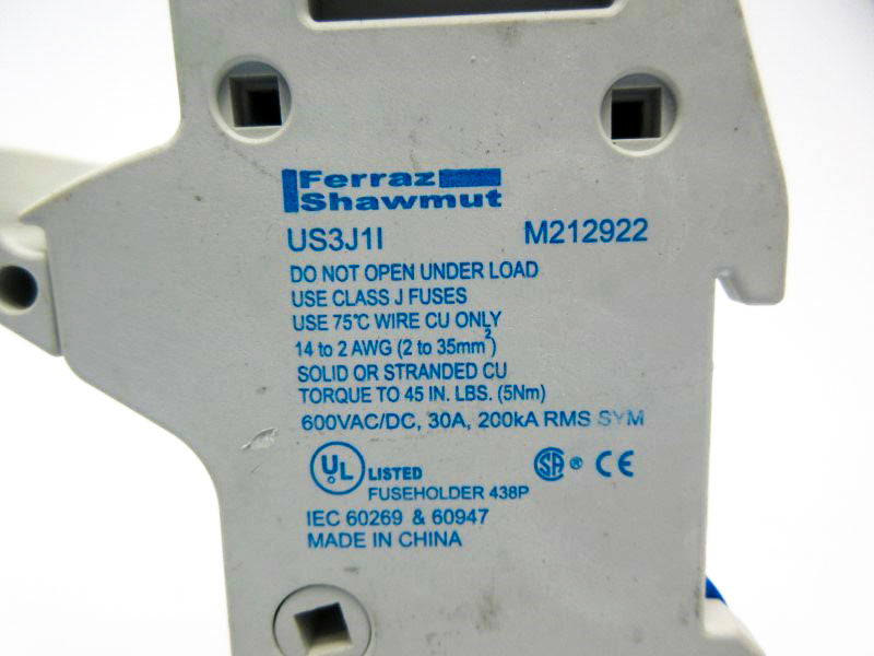 FERRAZ SHAWMUT US3J1I 600VAC 30A NSNP