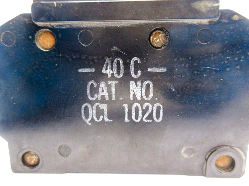 WESTINGHOUSE QCL1020 120/240VAC 20A NSNP
