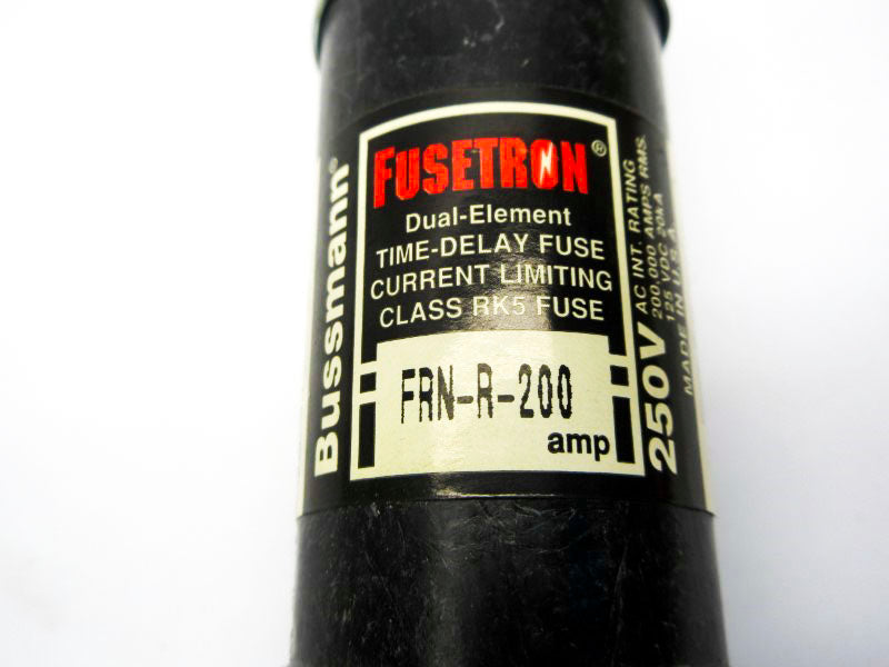 BUSSMANN FRS-R-200 250VAC 200A (BK) NSNP