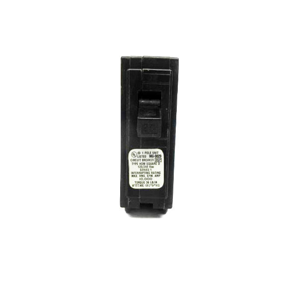 SQUARE D HOM120 SER. 1 120/240VAC 20A NSNP
